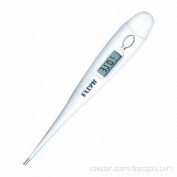 Digital Pen-like Clinical Thermometer, No Harm to the Human Body and Environment